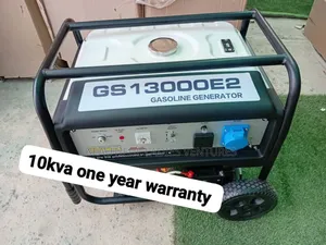 White Coloured Generator 10kva