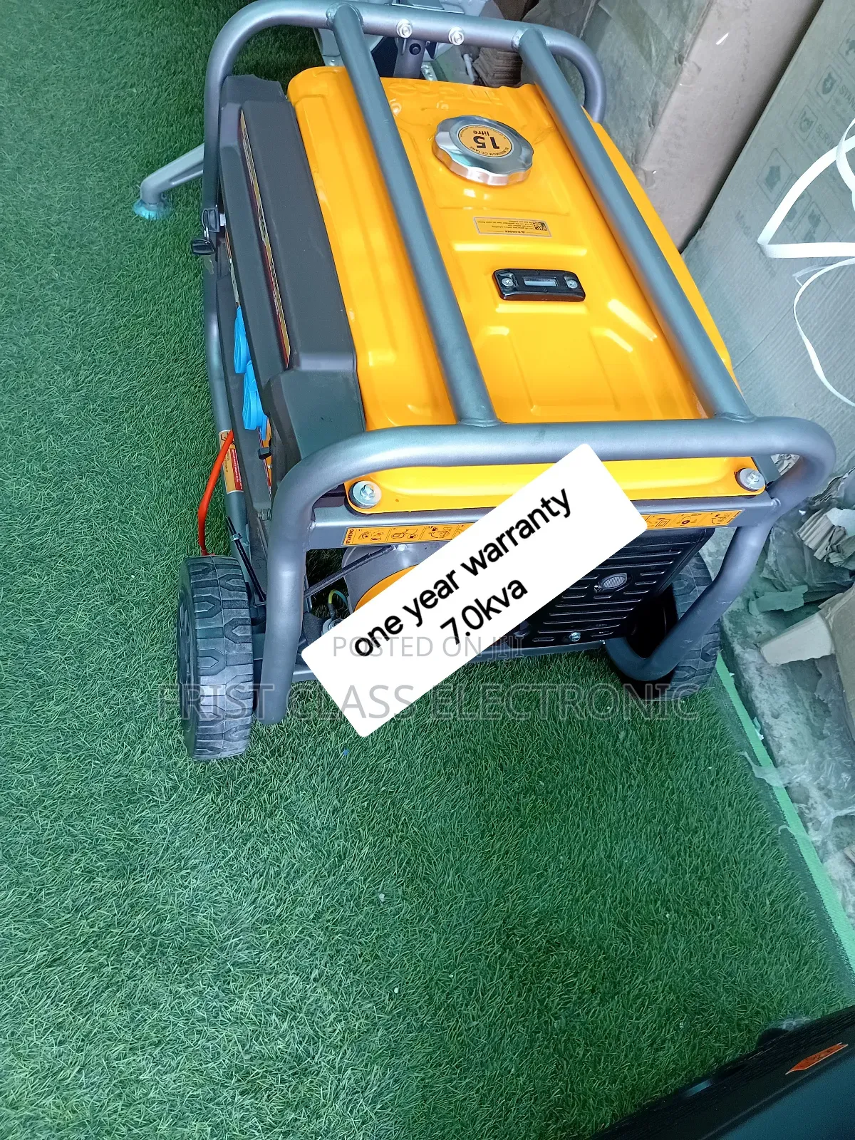 7.0kva -7000watts Petrol Generator