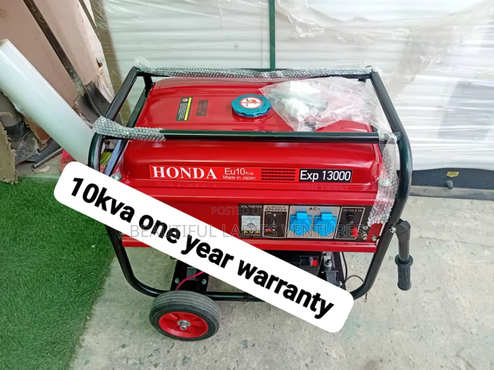 13hp Generator 10kva Pull Start