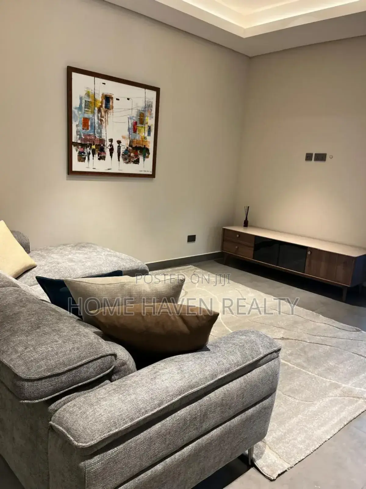 Furnished 3bdrm Duplex in Airport Residentials for rent