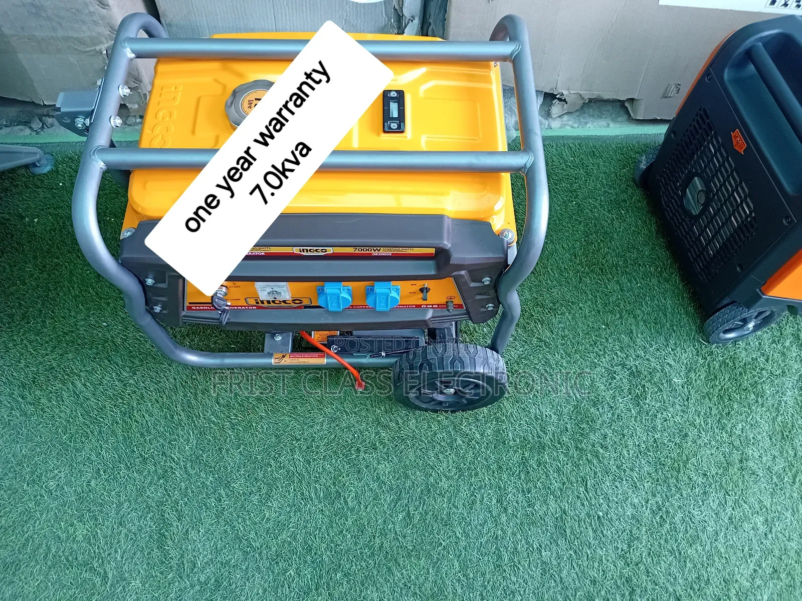 7.0kva Petrol Gasoline Generator