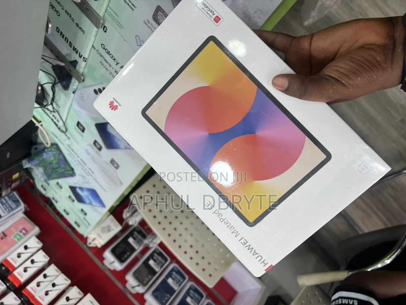New Huawei MatePad SE 128 GB Gray