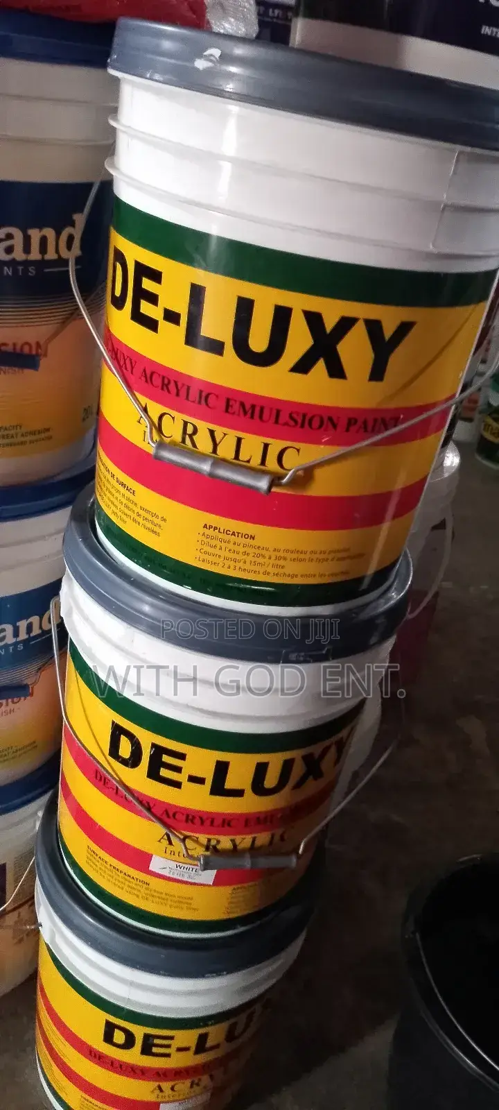 Shield, Leyland, Deluxy More- Paint Available in All Color