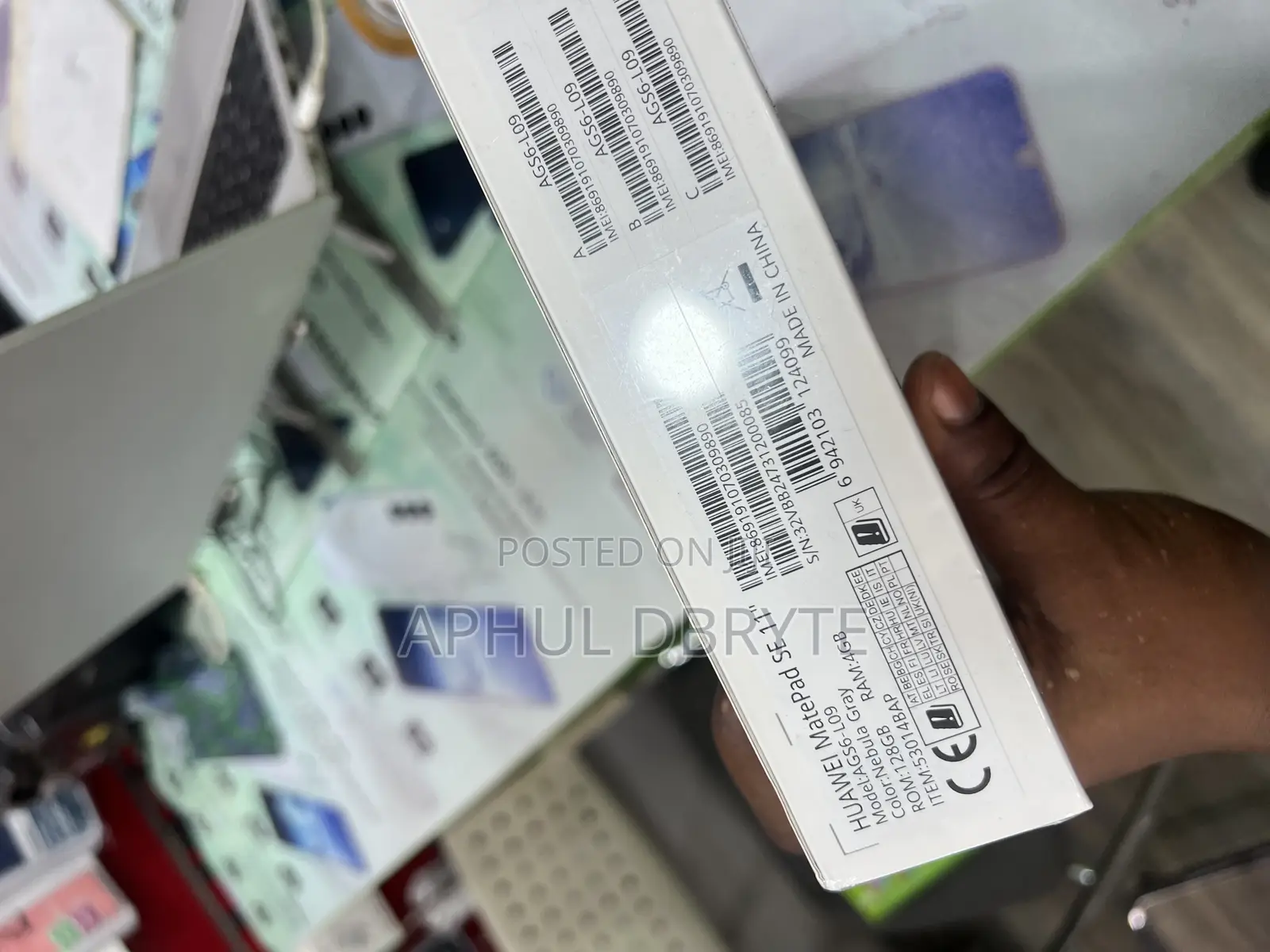 New Huawei MatePad SE 128 GB Gray