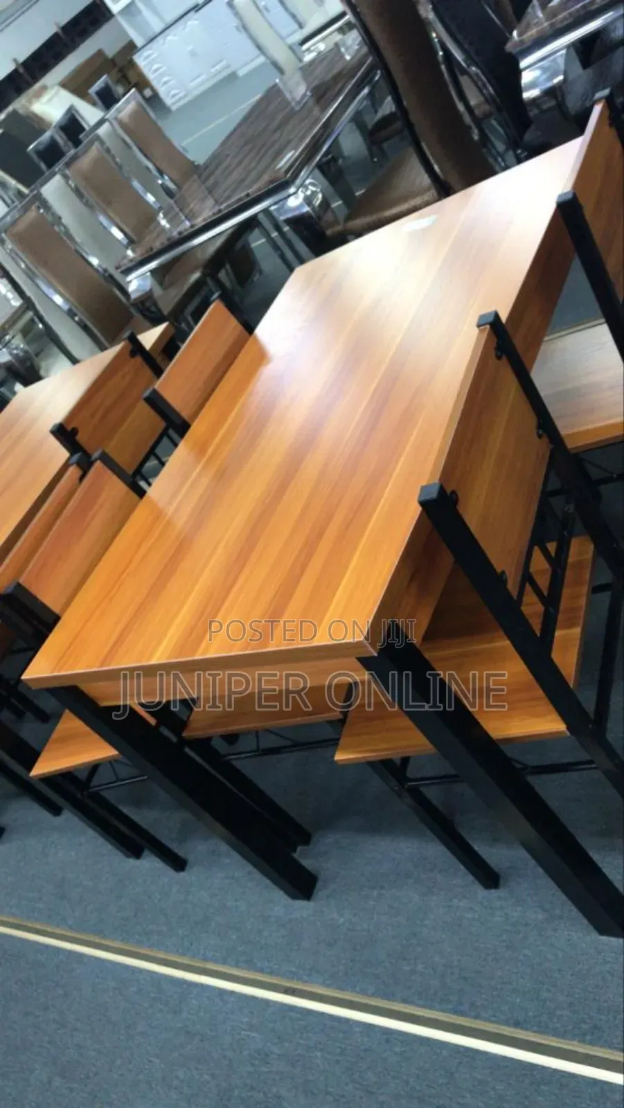 Dinning Set Caset Wooden
