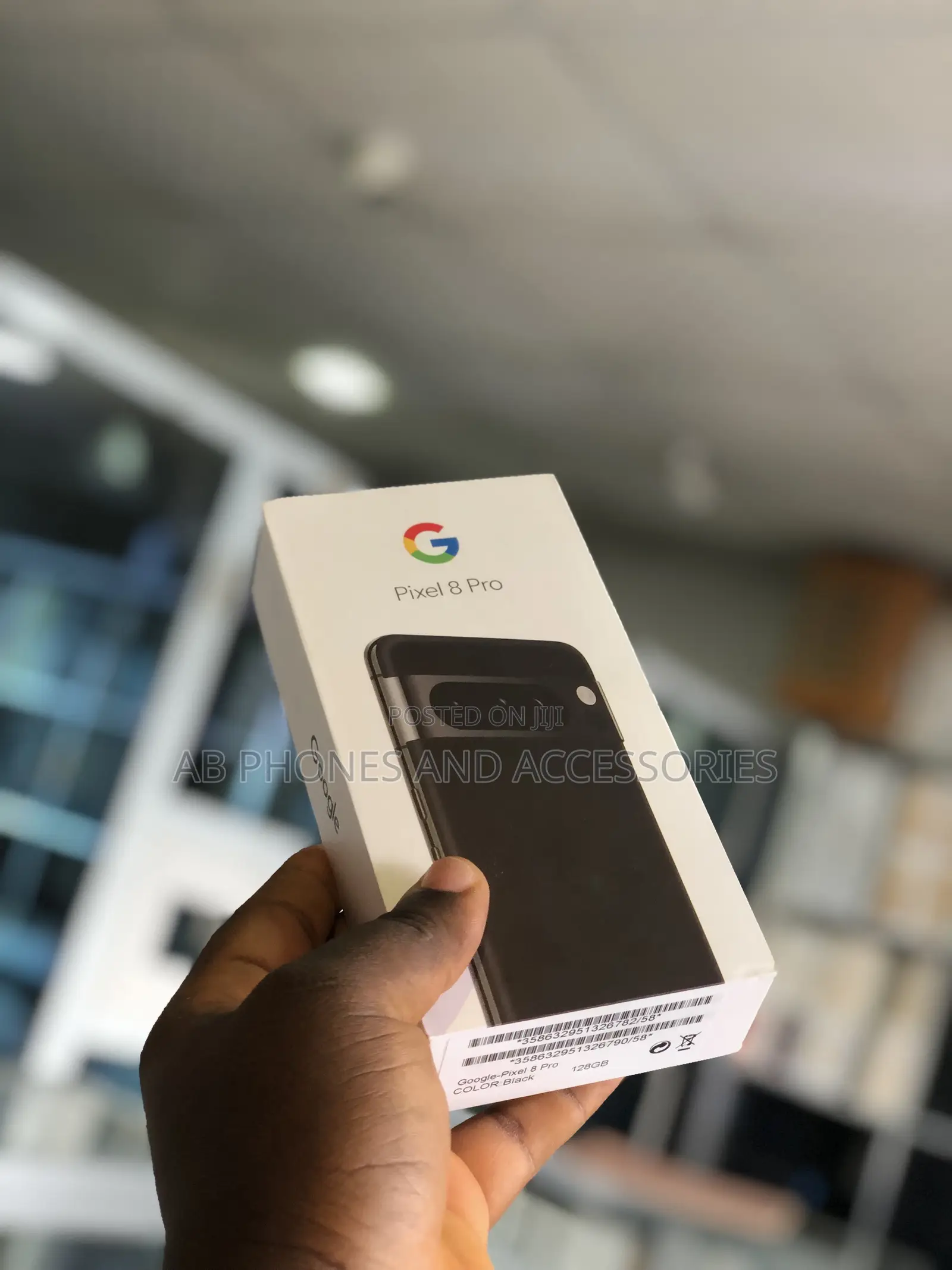 New Google Pixel 8 Pro 128 GB Black