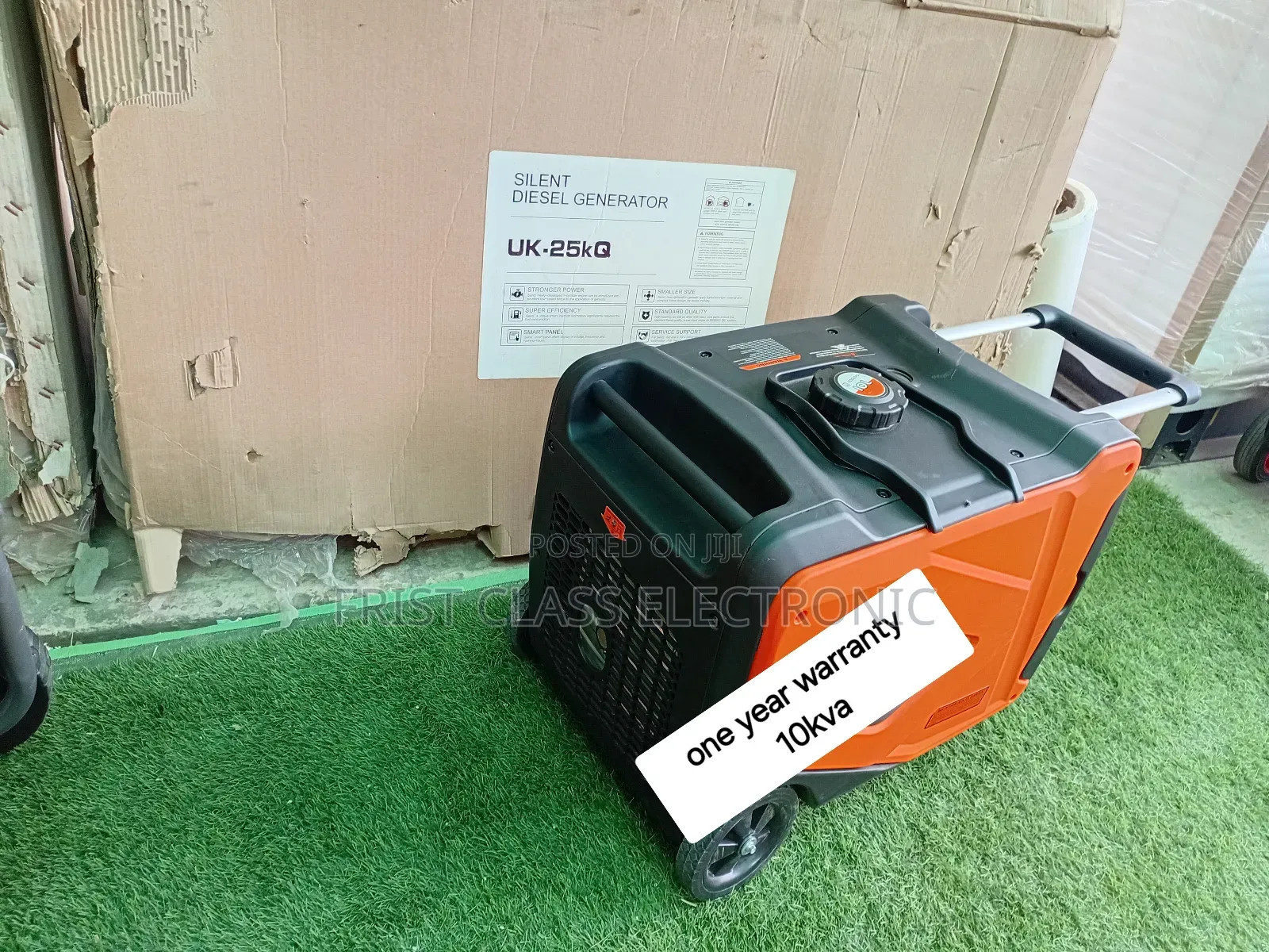 10kva Silent Petrol Generator