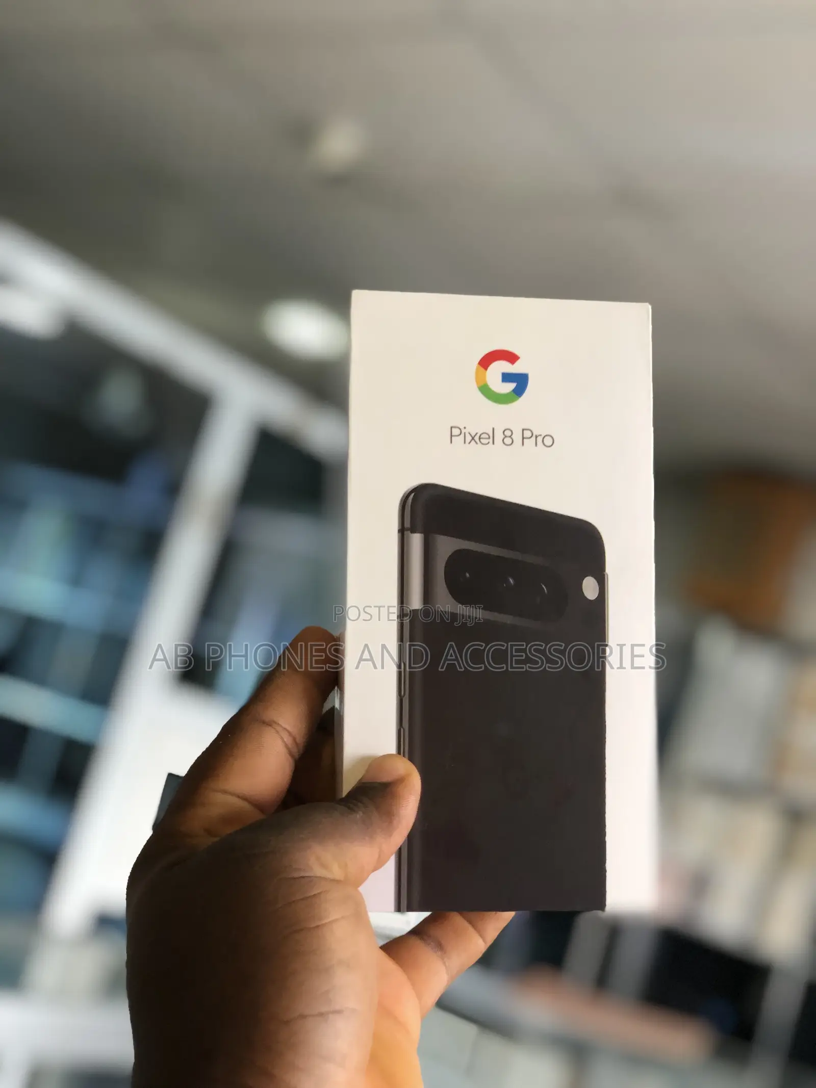 New Google Pixel 8 Pro 128 GB Black