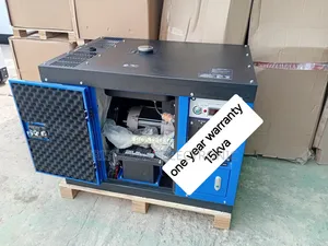 15kva Silent Diesel Genset With a Capacity of 16500watts