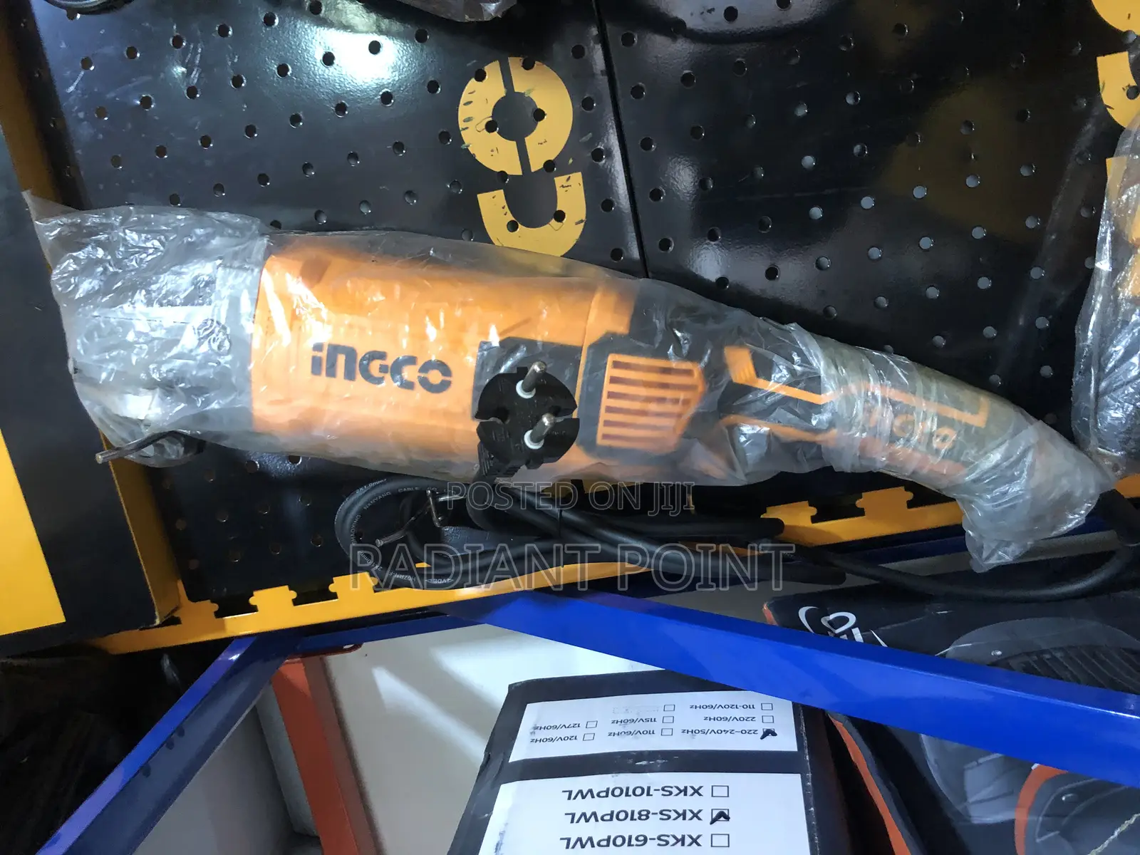 Ingco Angle Grinder (2000watt)