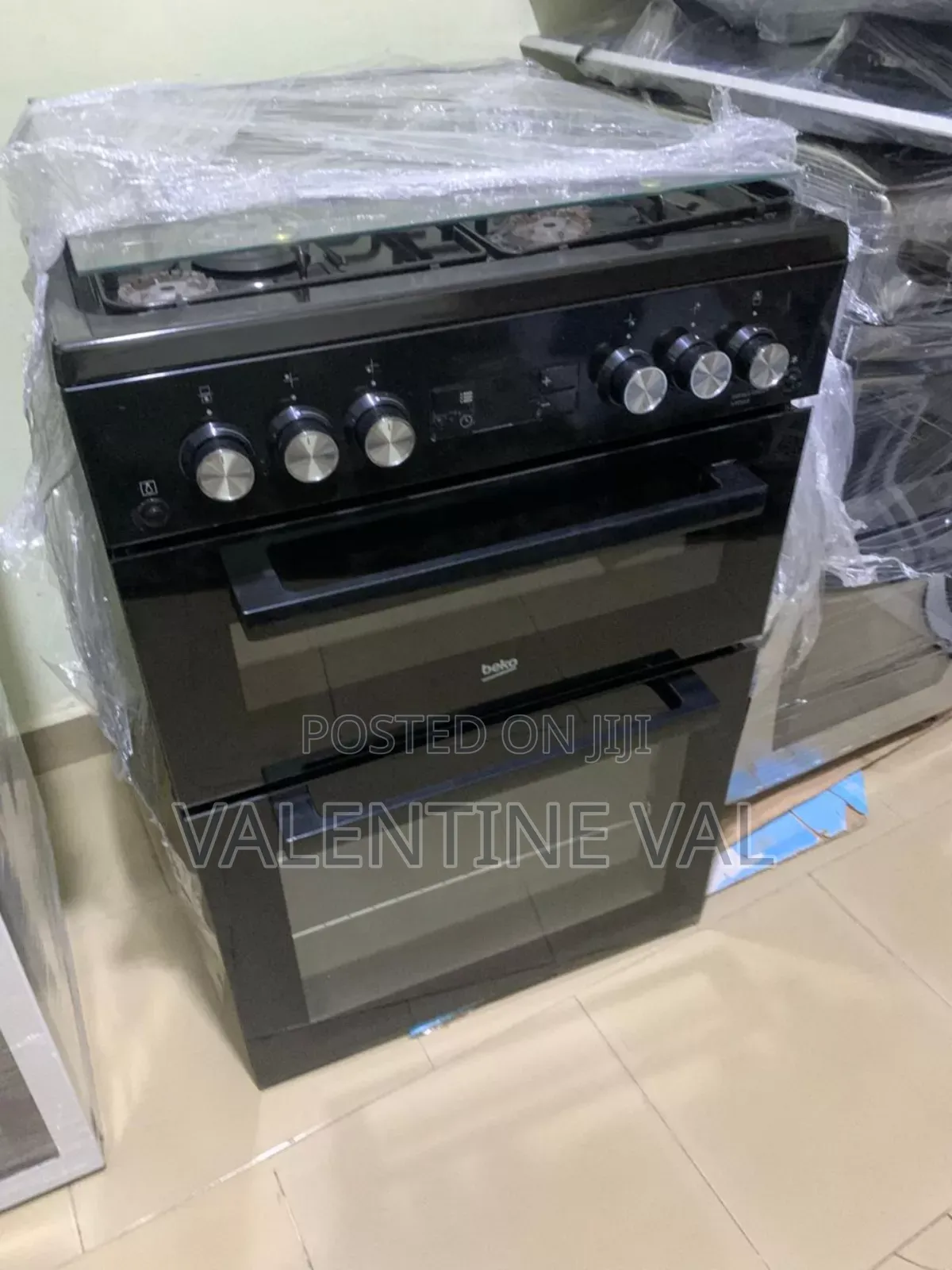 Beko 60/60 Full Gas 4 Burners Cooking Stove Oven and Grill