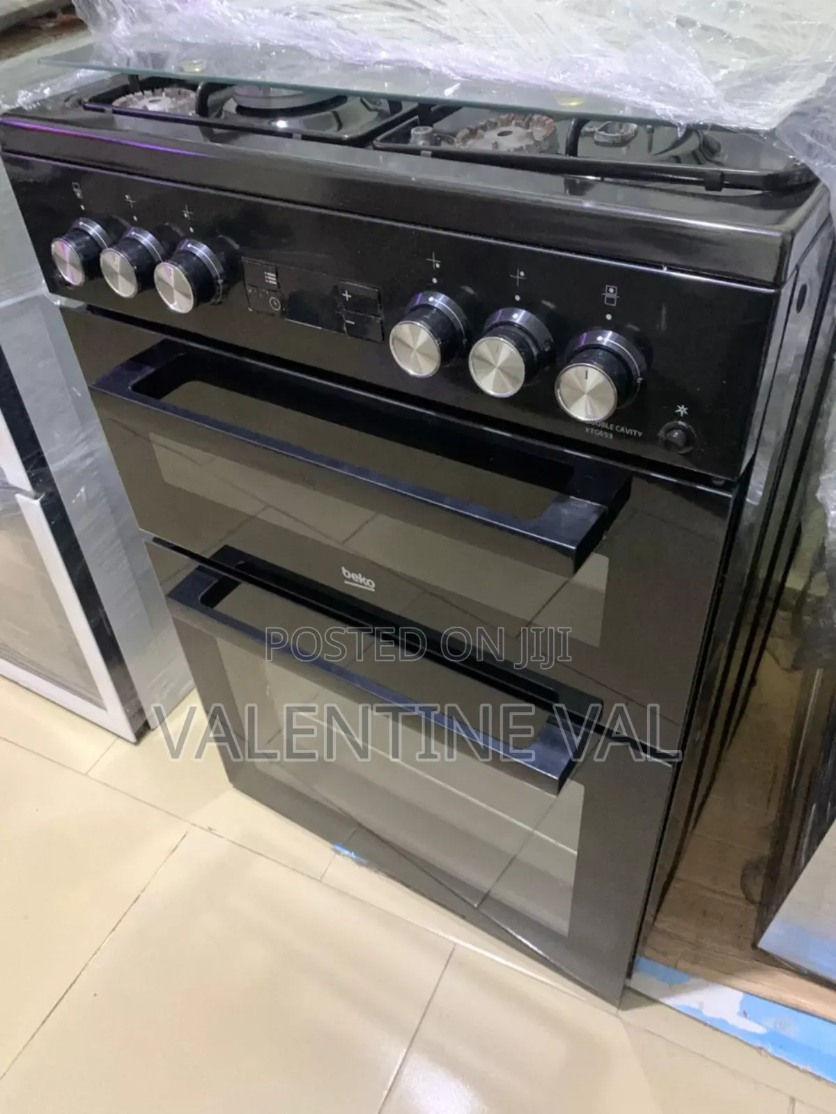 Beko 60/60 Full Gas 4 Burners Cooking Stove Oven and Grill