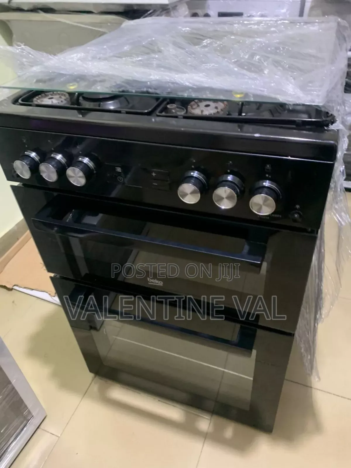 Beko 60/60 Full Gas 4 Burners Cooking Stove Oven and Grill