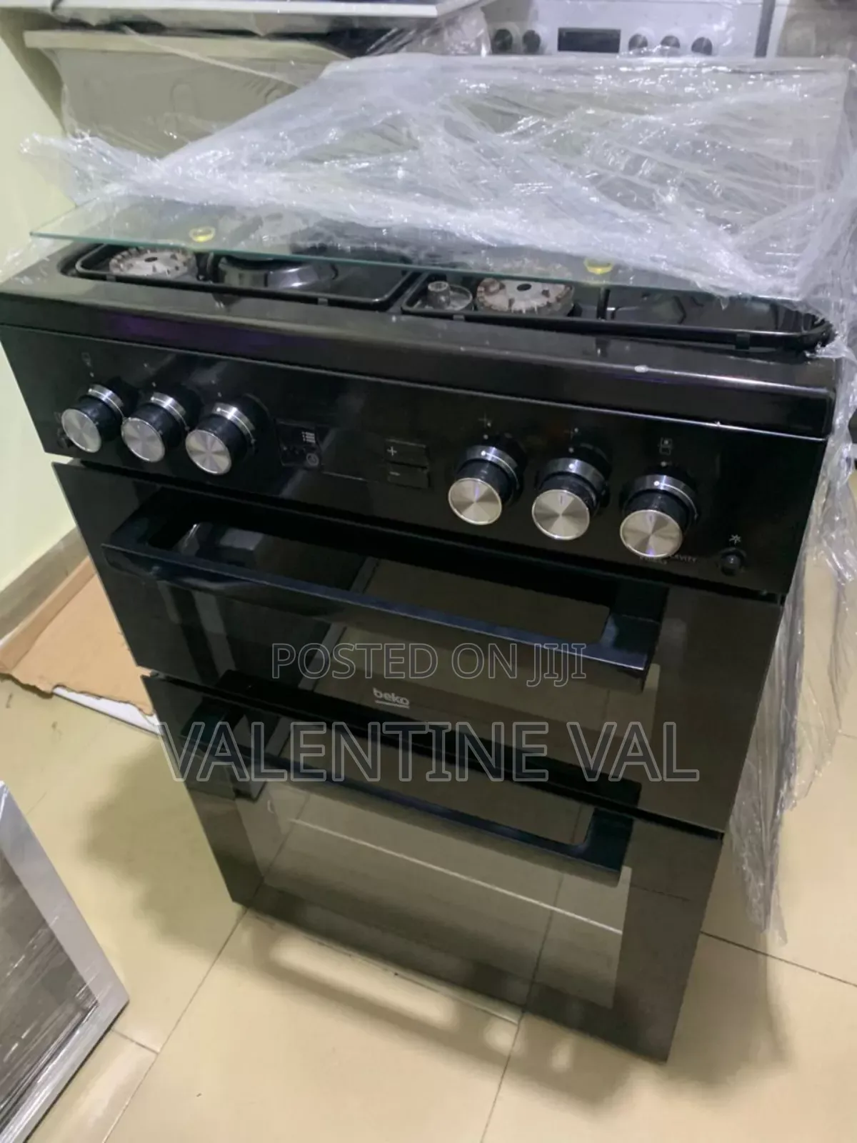 Beko 60/60 Full Gas 4 Burners Cooking Stove Oven and Grill