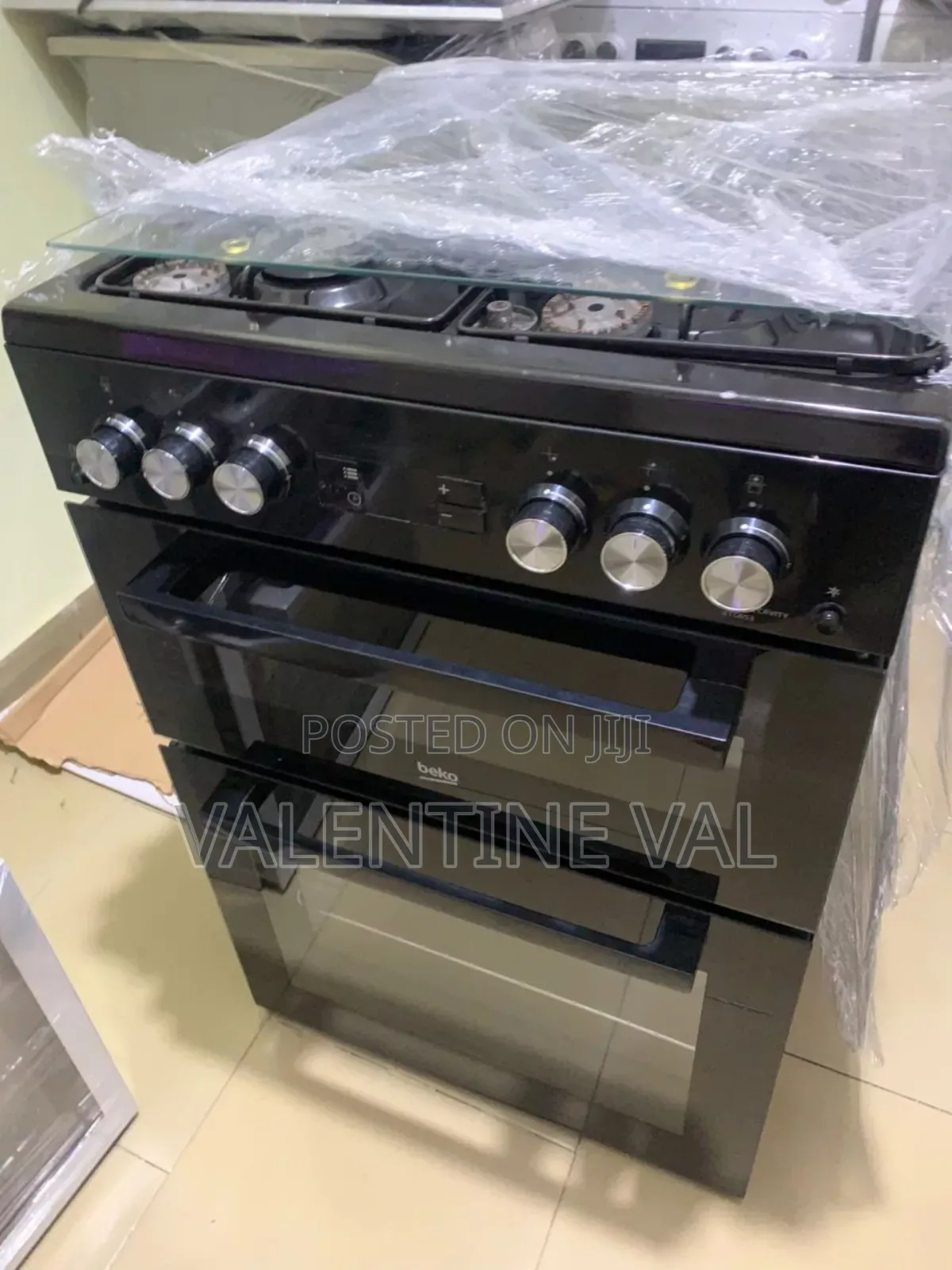 Beko 60/60 Full Gas 4 Burners Cooking Stove Oven and Grill