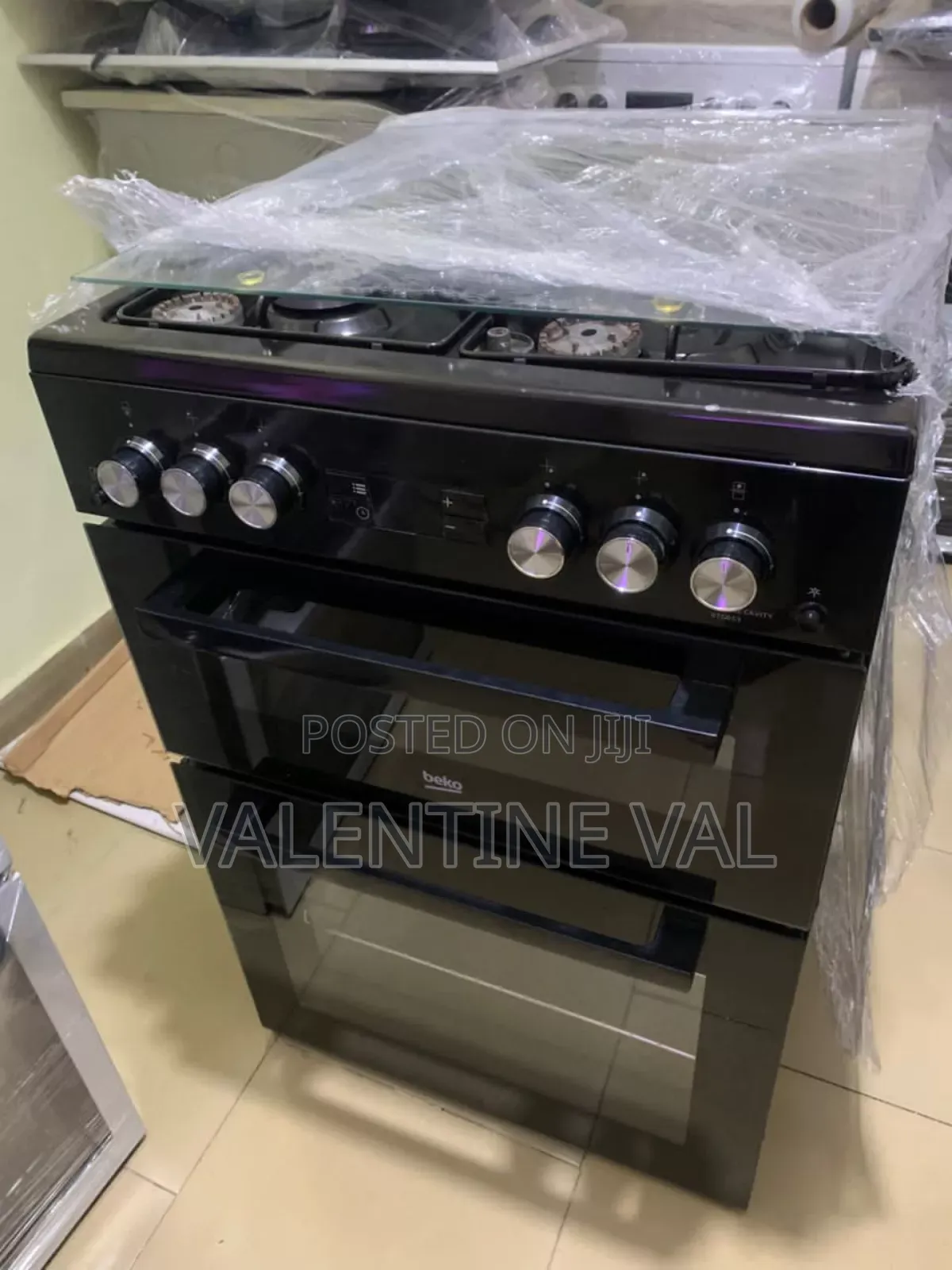 Beko 60/60 Full Gas 4 Burners Cooking Stove Oven and Grill