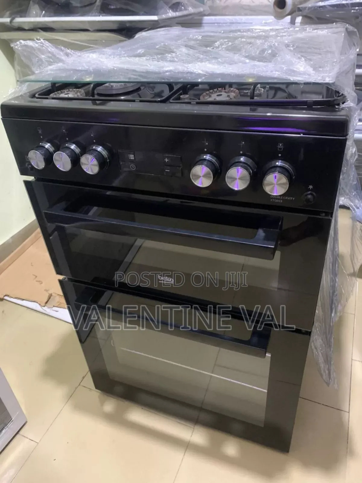 Beko 60/60 Full Gas 4 Burners Cooking Stove Oven and Grill