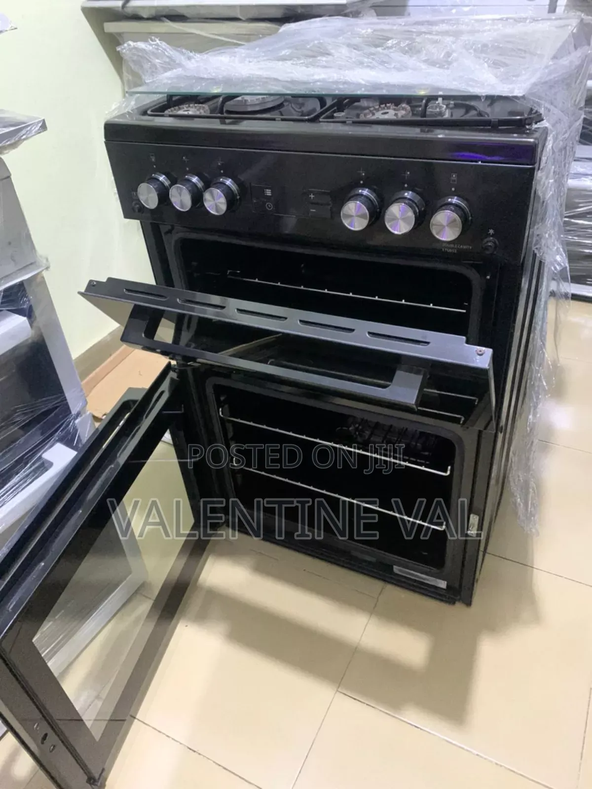 Beko 60/60 Full Gas 4 Burners Cooking Stove Oven and Grill