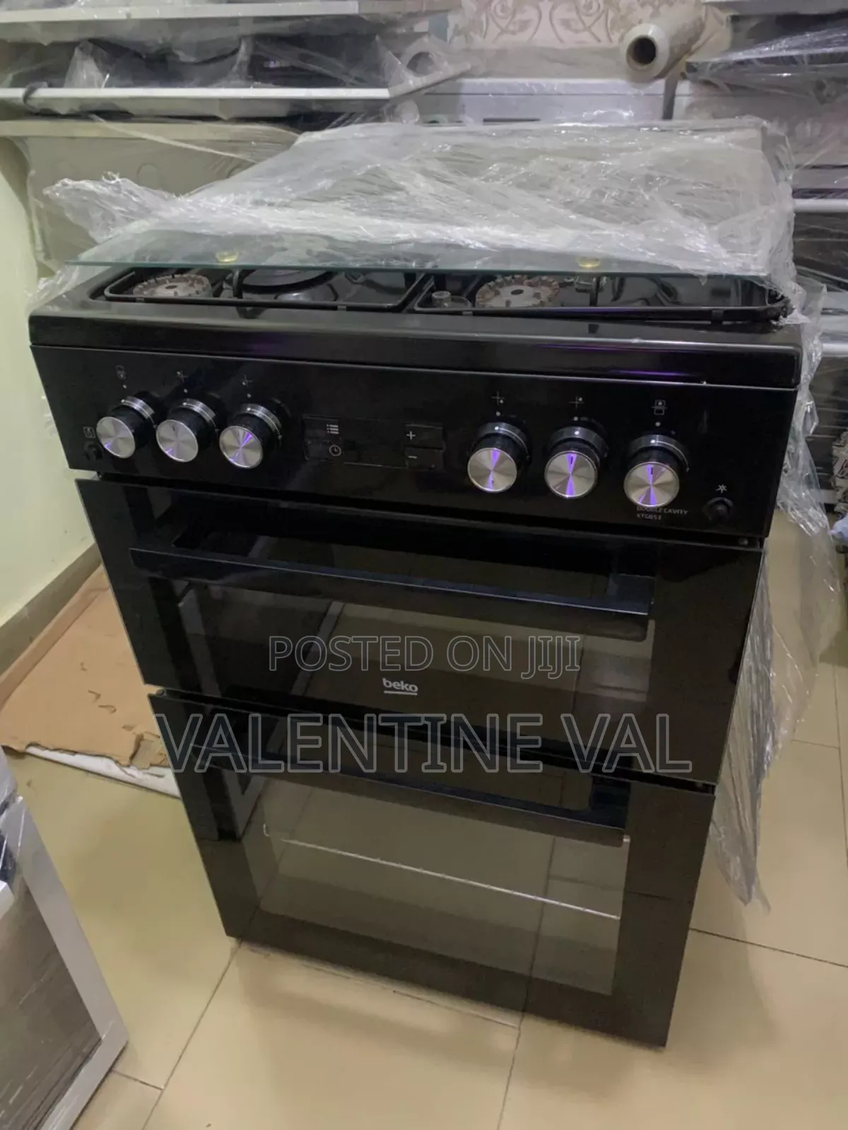 Beko 60/60 Full Gas 4 Burners Cooking Stove Oven and Grill