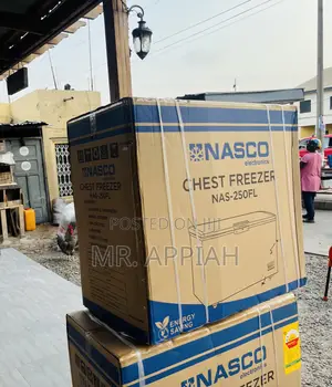 Choose Unique Nasco Nas-250flSingle Door Chest Freezer,Gray