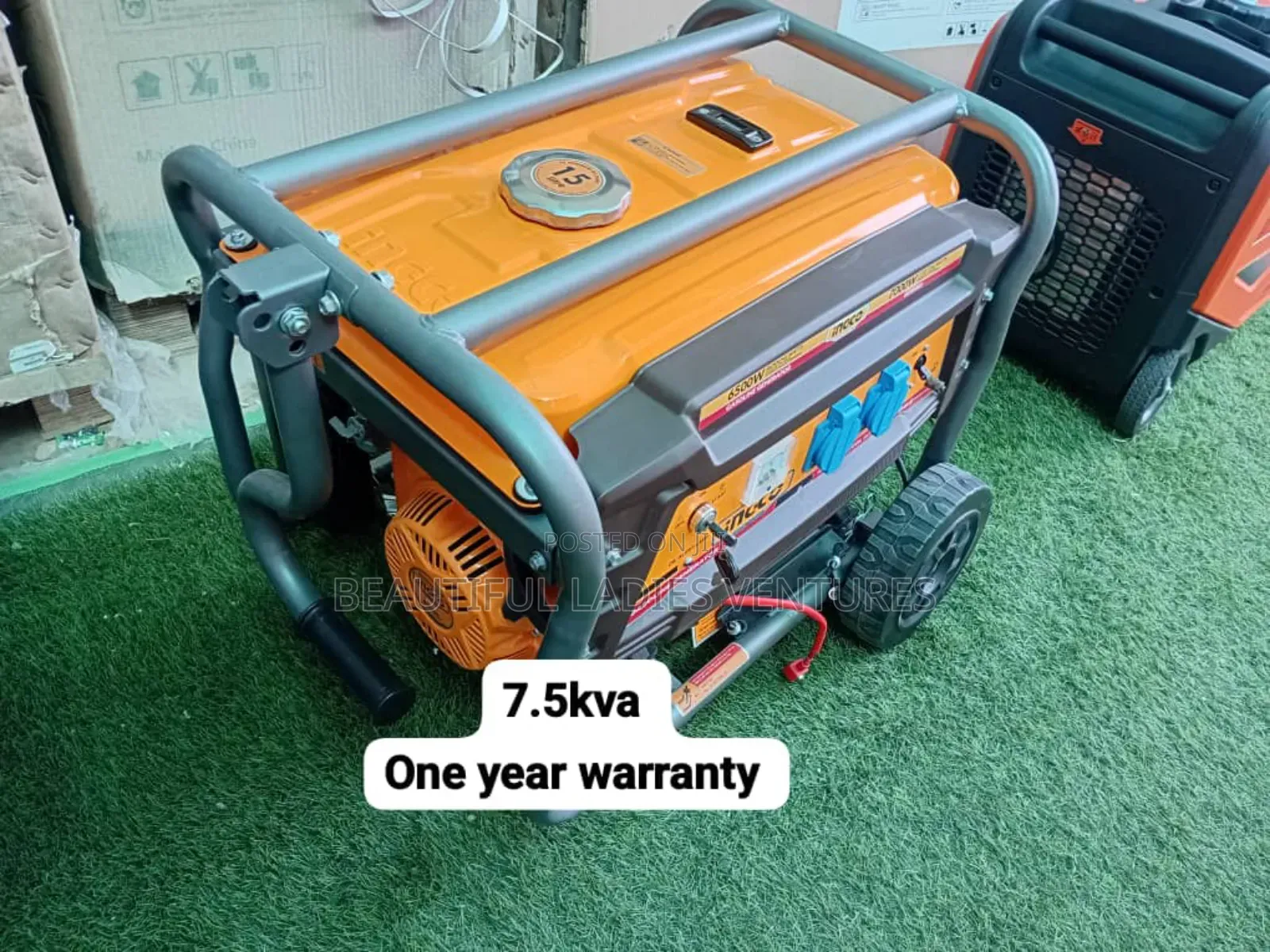 100% Copper Alternator Generator