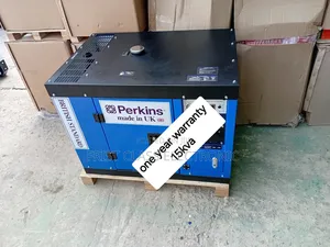 15kva Silent Genset for Health Care Facilities