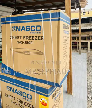 Choose Nasco Nas-250fl 1 Door Chest Freezer(Gray)