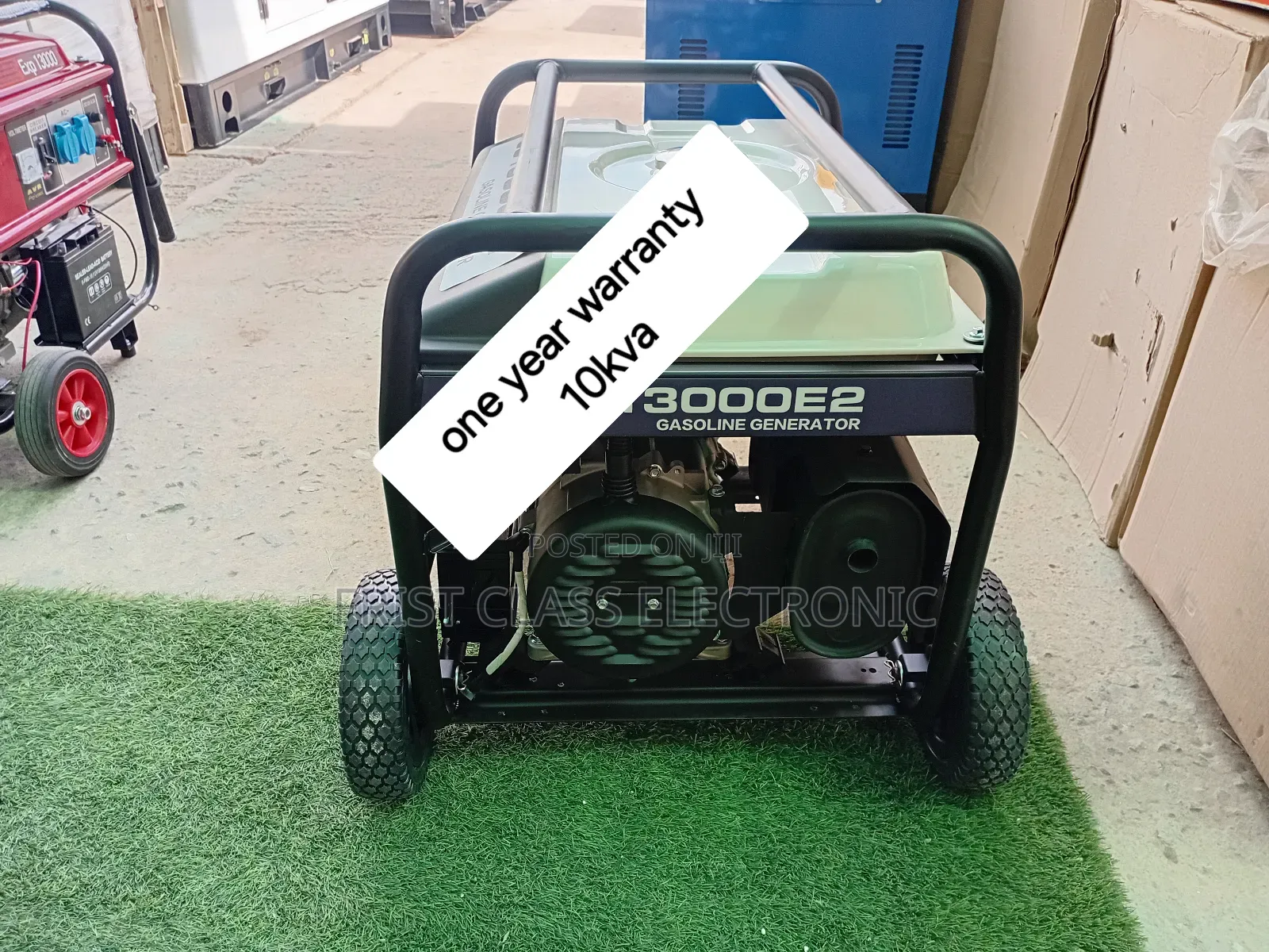 Reduced Fuel Consumption 10kva Generator