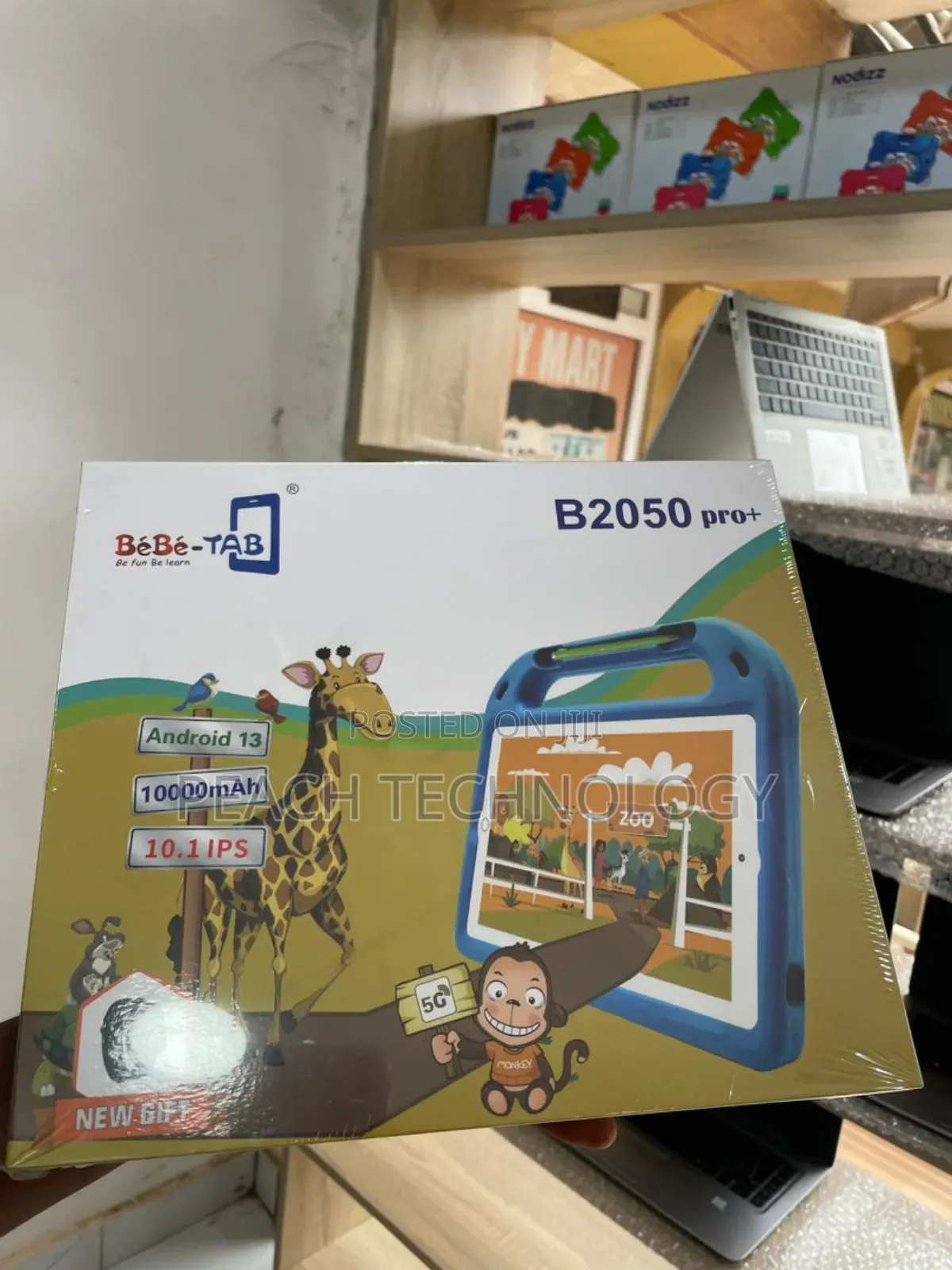New Bebe B2050 Pro+ 256 GB Red