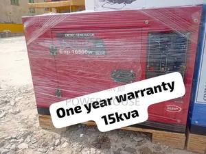 Bargain Price Honda Diesel 15kva Silent Generator 16500watts