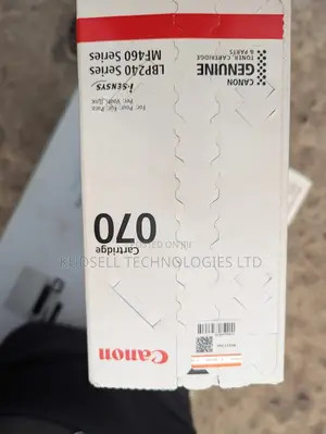 Photo - Canon Original Toner 070