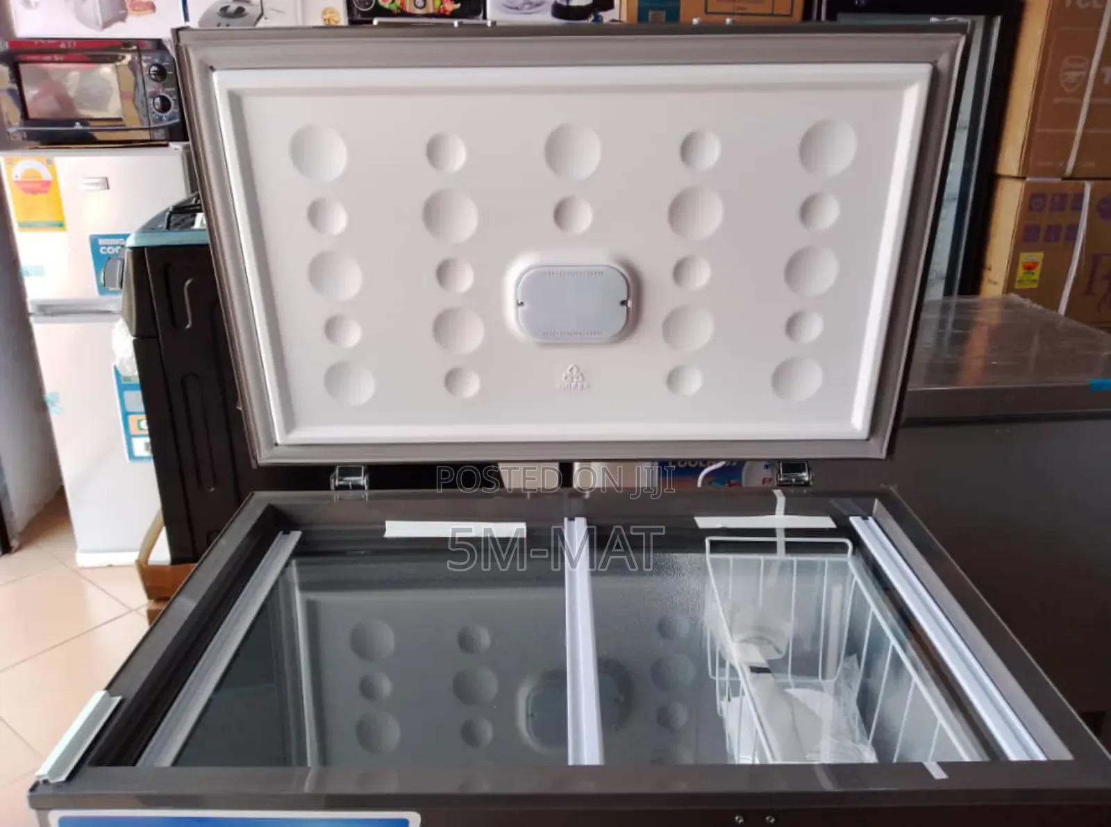 3 Stars 195l Nasco Chest Freezer