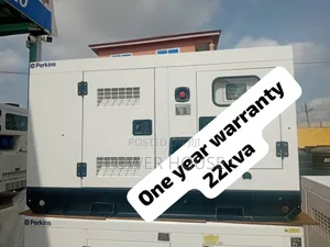 Low Priced 22kva Perkins Uk Diesel Silent Generator 18000w