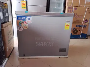251ltr Chest Freezer Silver Nasco Nas-300s