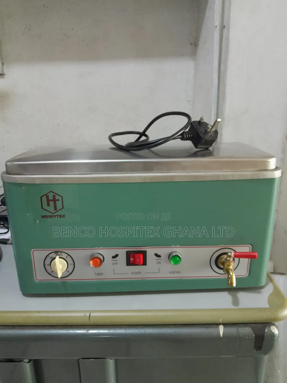 Desktop Sterilizer With Timer