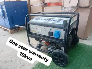 Low Cost Uk-D Gasoline 13000watts 10kva Generator 10kva