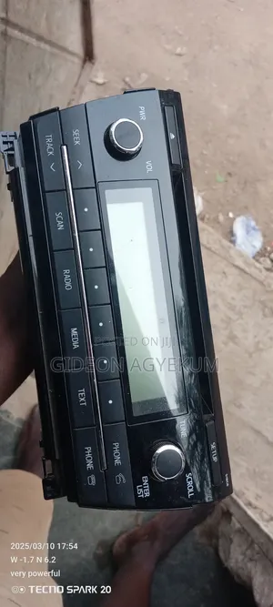 Toyota Corolla 15 Tape