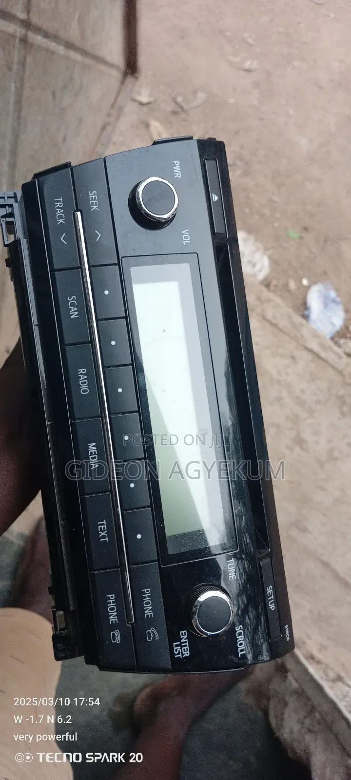 Toyota Corolla 15 Tape