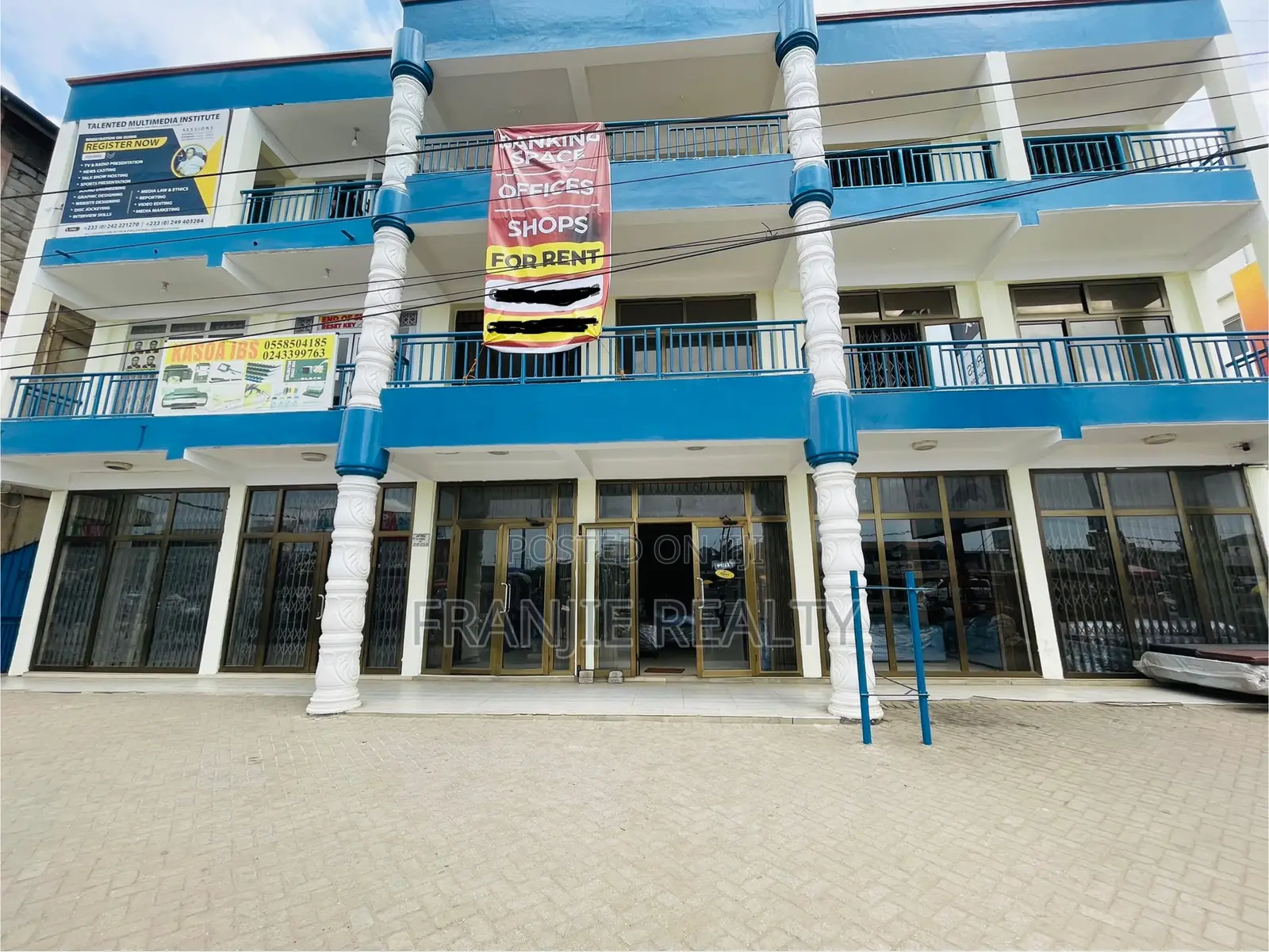 Shop/Store/Office Space for Rent at Kasoa