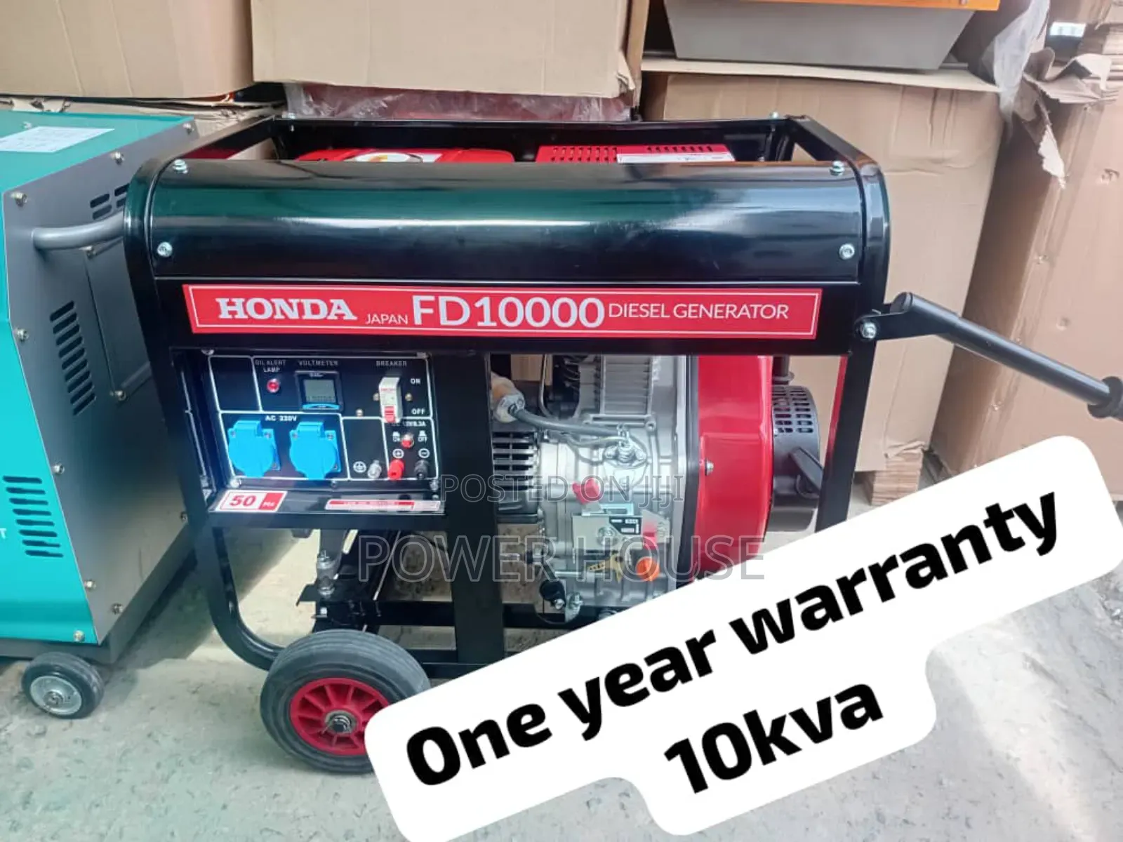 Low Cost Honda 10kva Diesel Generator 10000watts Honda