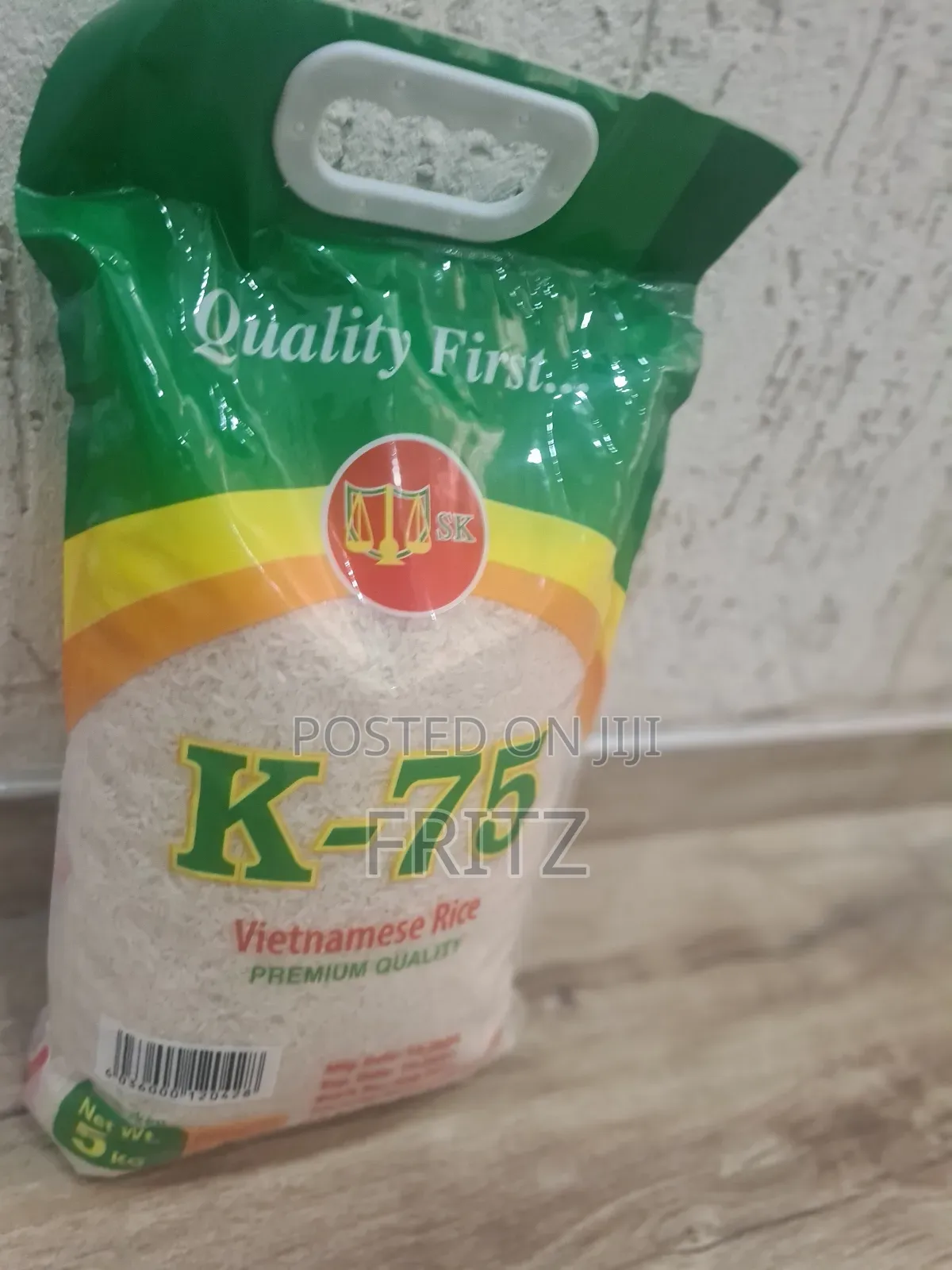 K-75 Rice 5kg