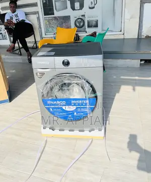 Efficient Nasco 8kg Fully Auto Electric Washing Machine.