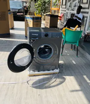 Energy Efficient Nasco 8kg Fully Auto Washing Machine.