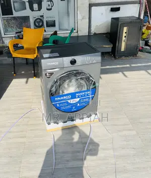 Efficient Nasco 8kg Fully Auto Washing Machine(Front Load).