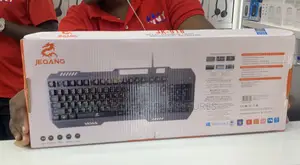 Jk-918 Metal Rainbow Mechanical Keyboard
