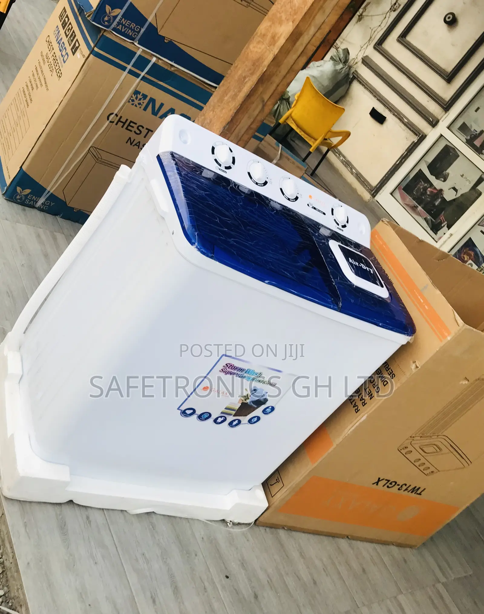 Galaxy Clean and Fresh 13kg Topload Semiauto Washingmachine
