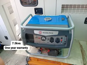 Ecoolmax 7.5kva Generator