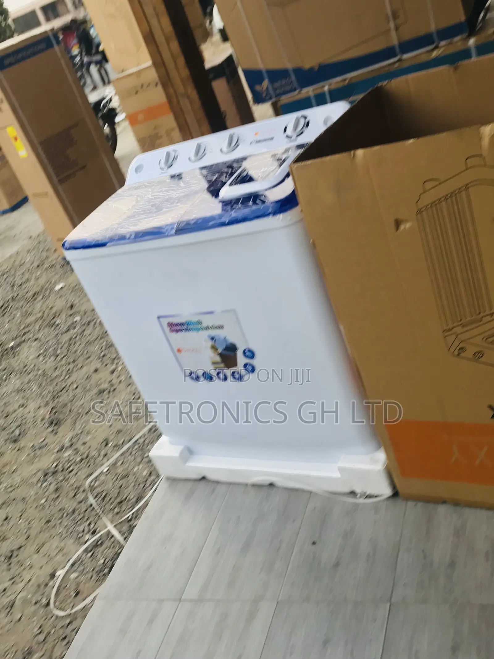Elevate Your Home With Galaxy Topload Semiauto 13kg Washer