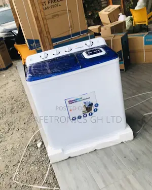 Laundry Made Easy With 13kg Topload Semiauto Galaxy Washer