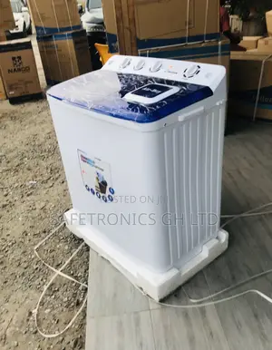 Elevate Your Home 13kg Galaxy White Topload Semiauto Washer